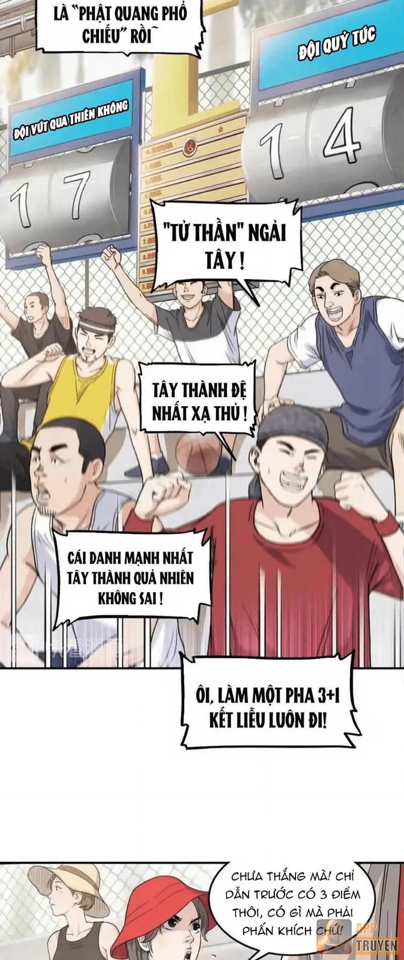 Đấu Trường Bóng Rổ Đường Phố Chapter 72 - Trang 49