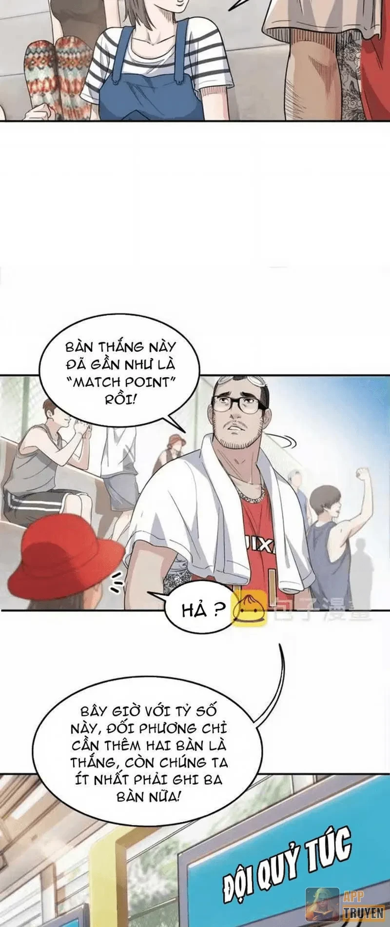 Đấu Trường Bóng Rổ Đường Phố Chapter 72 - Trang 50