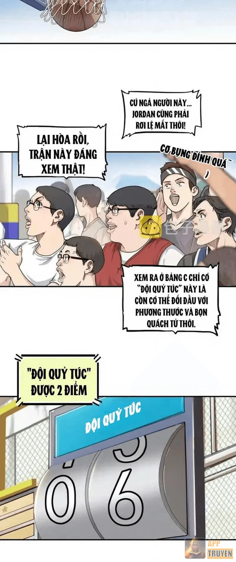 Đấu Trường Bóng Rổ Đường Phố Chapter 72 - Trang 7
