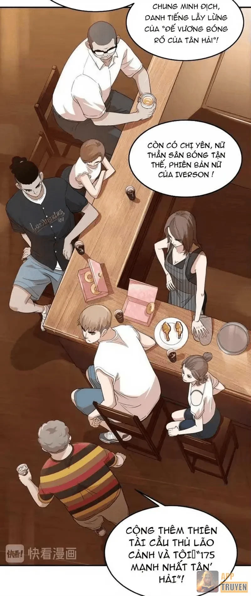Đấu Trường Bóng Rổ Đường Phố Chapter 73 - Trang 10
