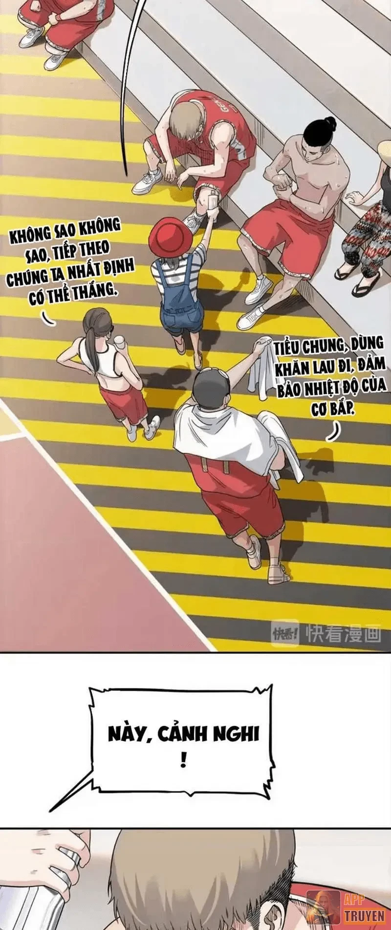 Đấu Trường Bóng Rổ Đường Phố Chapter 73 - Trang 16