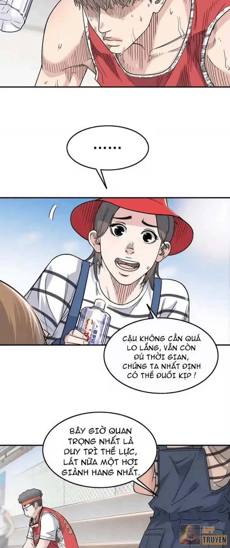 Đấu Trường Bóng Rổ Đường Phố Chapter 73 - Trang 17