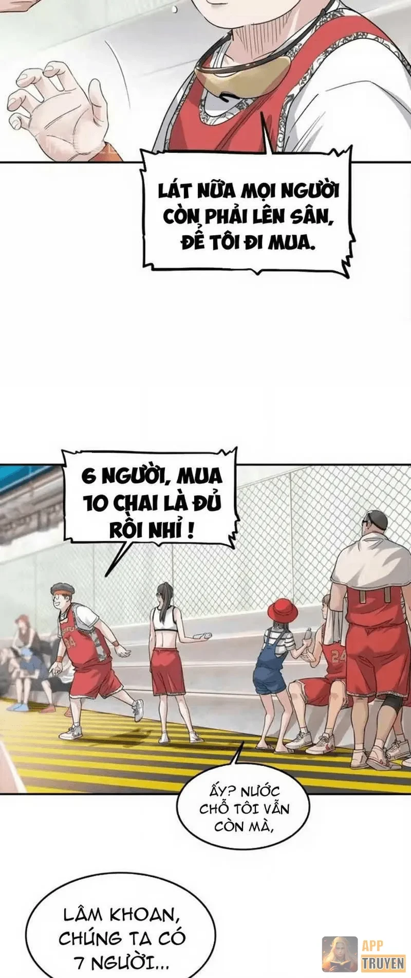 Đấu Trường Bóng Rổ Đường Phố Chapter 73 - Trang 22