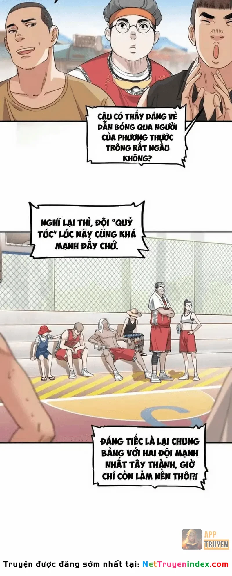 Đấu Trường Bóng Rổ Đường Phố Chapter 73 - Trang 32