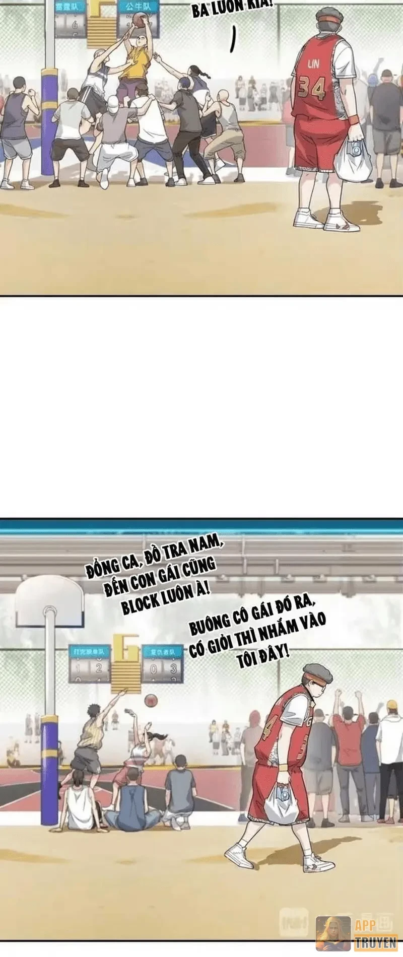 Đấu Trường Bóng Rổ Đường Phố Chapter 73 - Trang 36