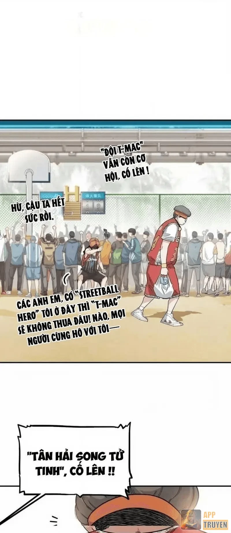 Đấu Trường Bóng Rổ Đường Phố Chapter 73 - Trang 37