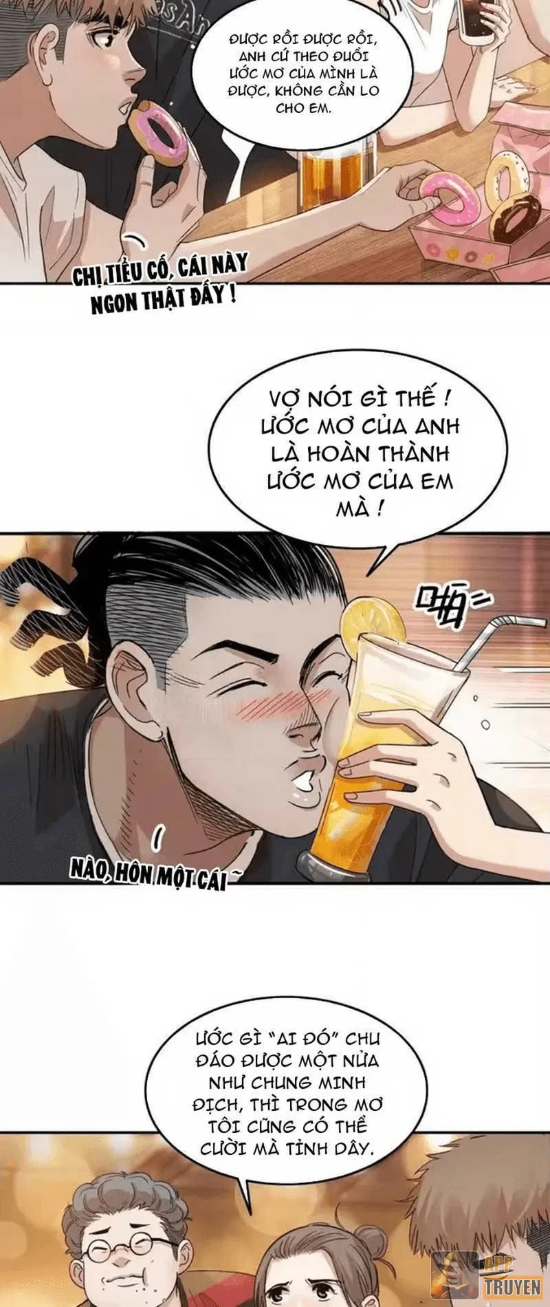 Đấu Trường Bóng Rổ Đường Phố Chapter 73 - Trang 4