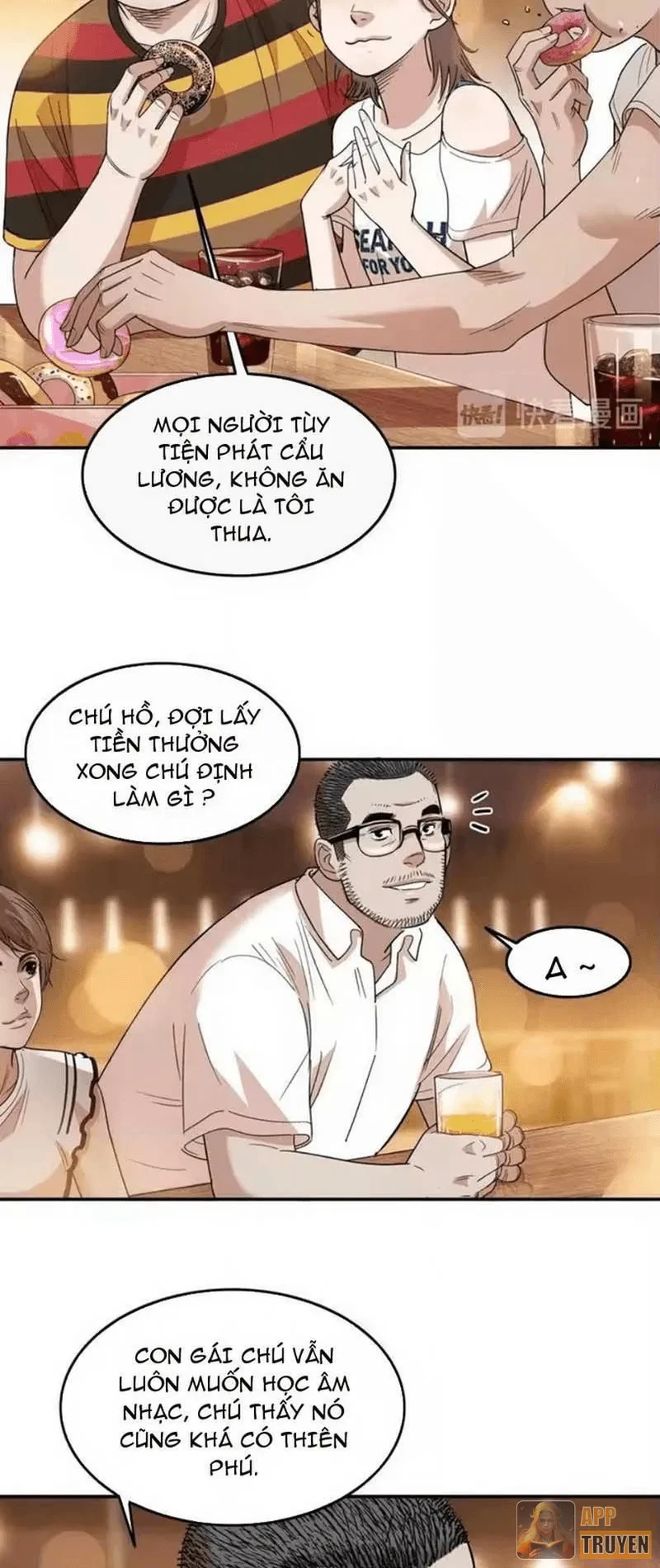 Đấu Trường Bóng Rổ Đường Phố Chapter 73 - Trang 5