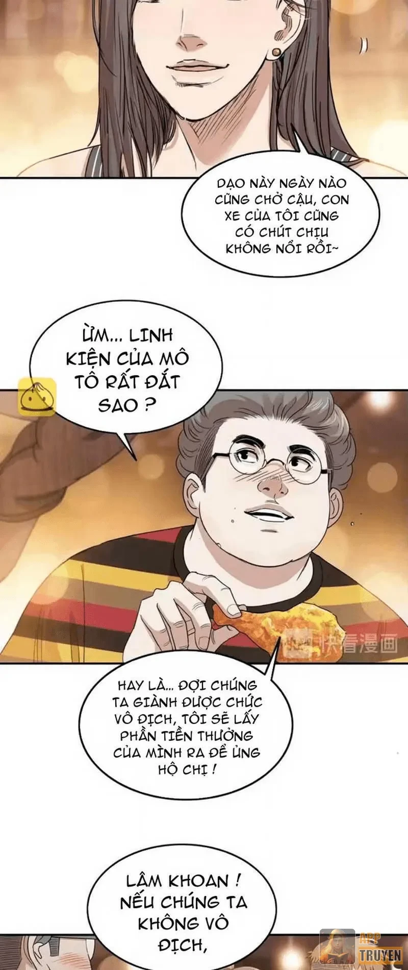 Đấu Trường Bóng Rổ Đường Phố Chapter 73 - Trang 7