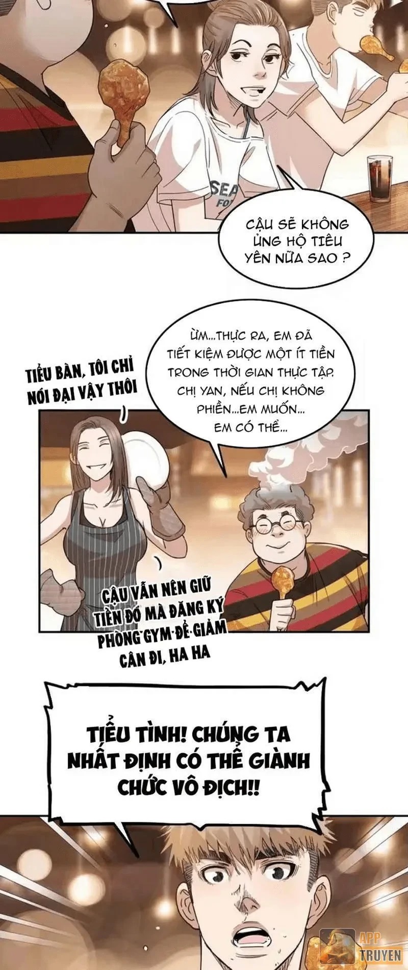 Đấu Trường Bóng Rổ Đường Phố Chapter 73 - Trang 8