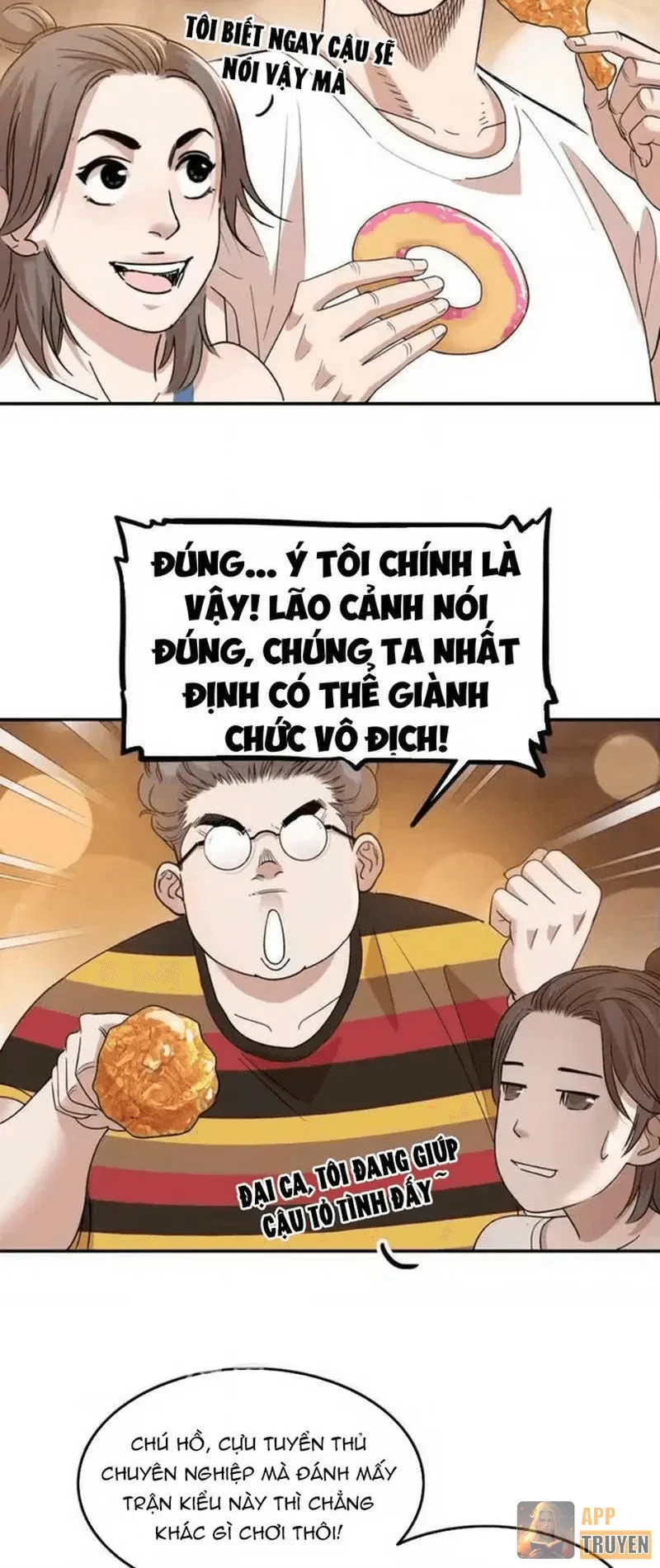 Đấu Trường Bóng Rổ Đường Phố Chapter 73 - Trang 9