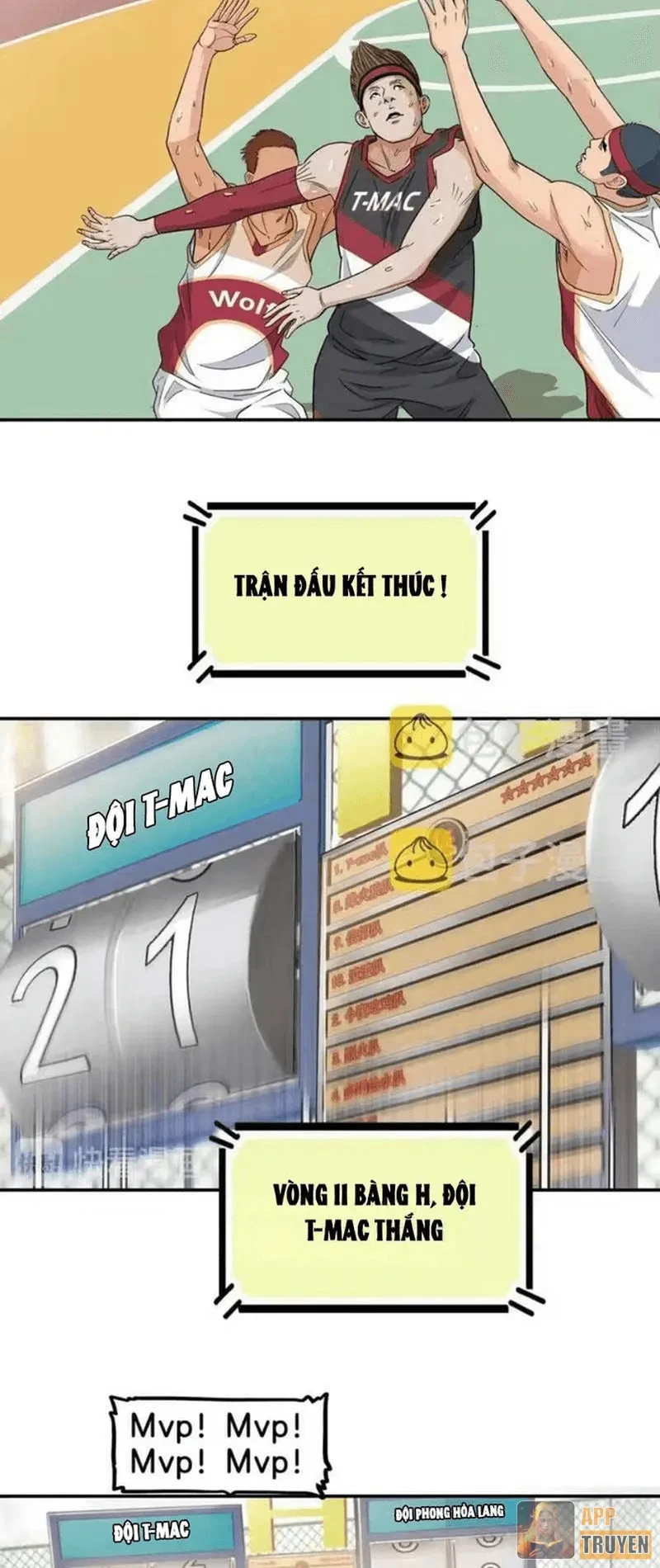 Đấu Trường Bóng Rổ Đường Phố Chapter 74 - Trang 12