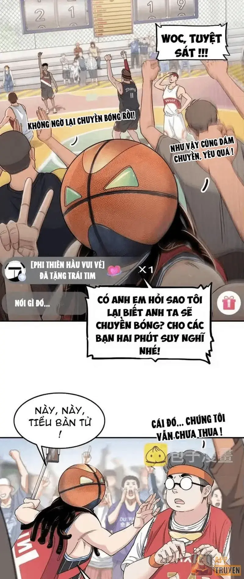 Đấu Trường Bóng Rổ Đường Phố Chapter 74 - Trang 13