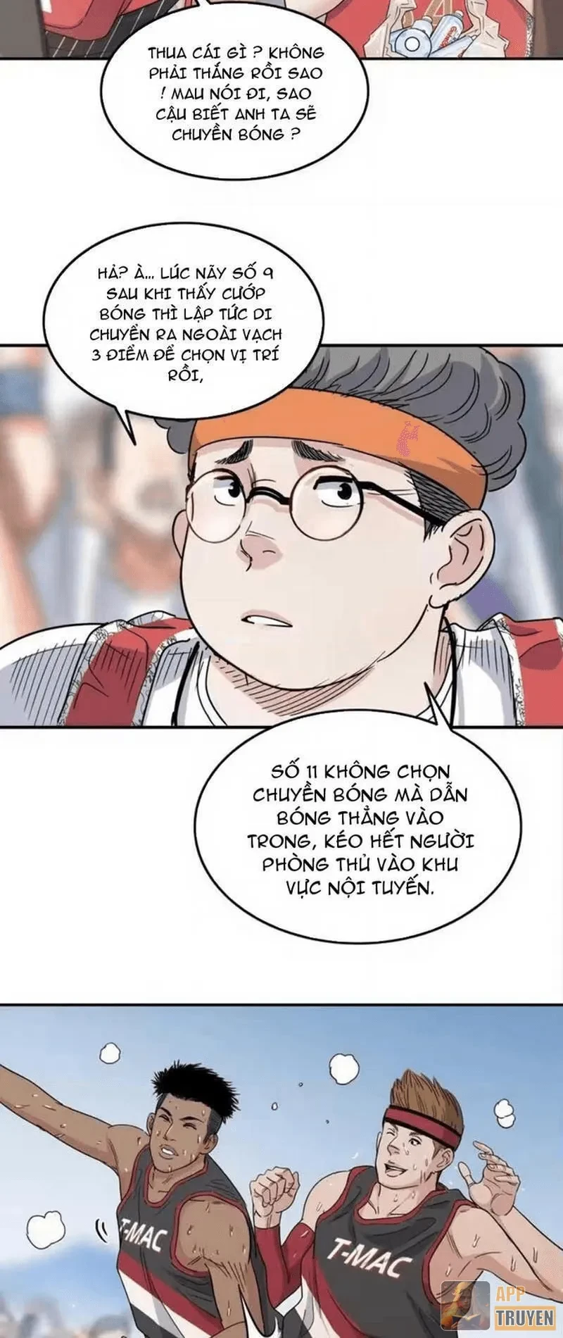 Đấu Trường Bóng Rổ Đường Phố Chapter 74 - Trang 14