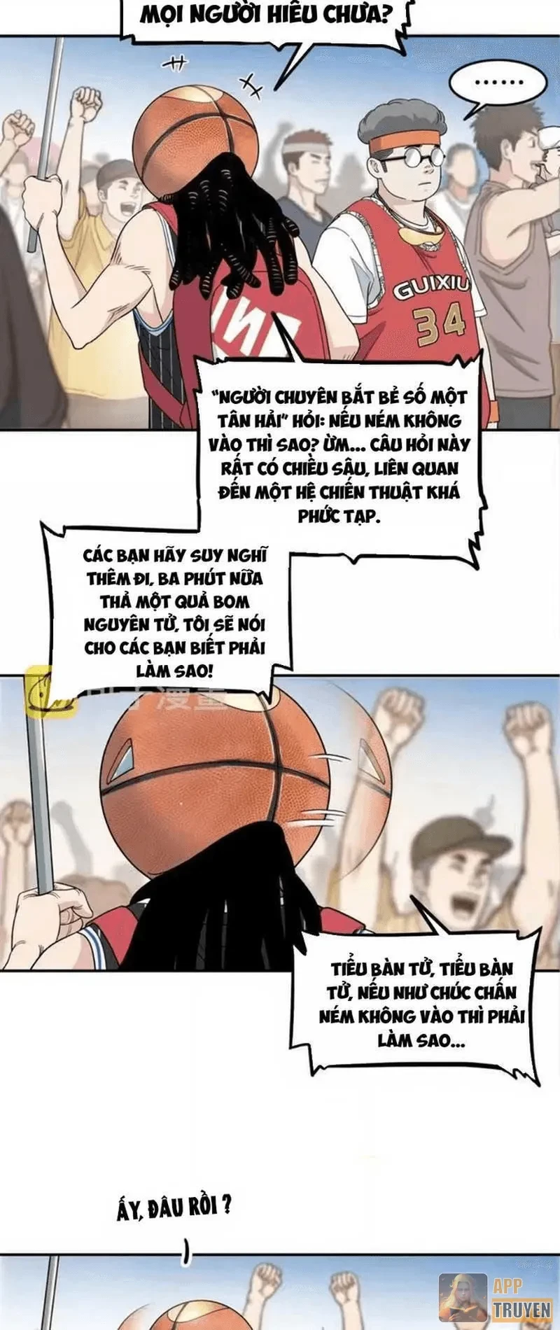 Đấu Trường Bóng Rổ Đường Phố Chapter 74 - Trang 17