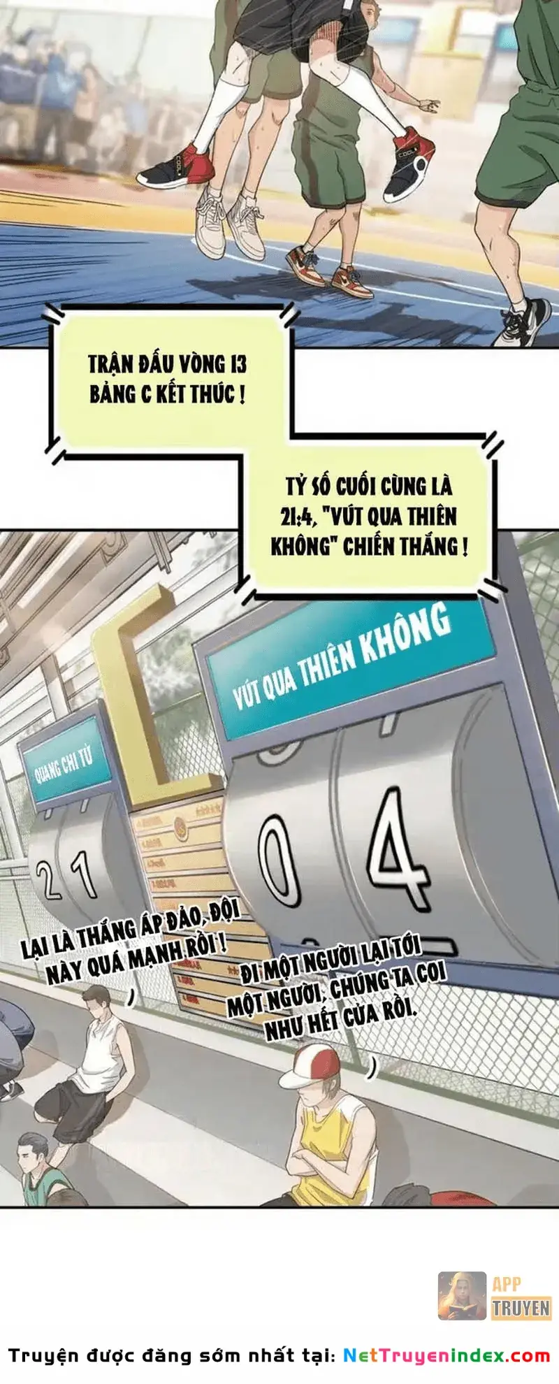 Đấu Trường Bóng Rổ Đường Phố Chapter 74 - Trang 27