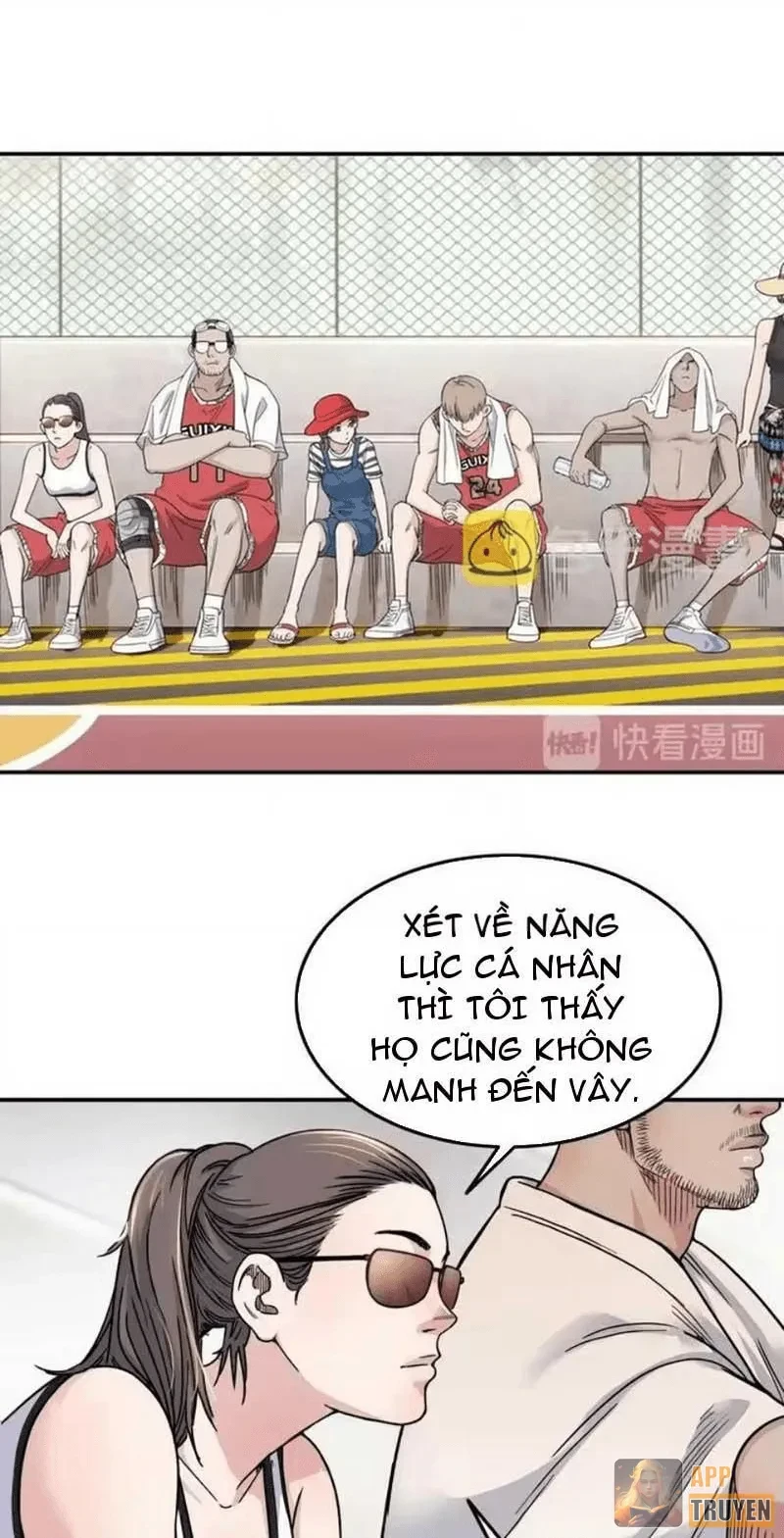 Đấu Trường Bóng Rổ Đường Phố Chapter 74 - Trang 28