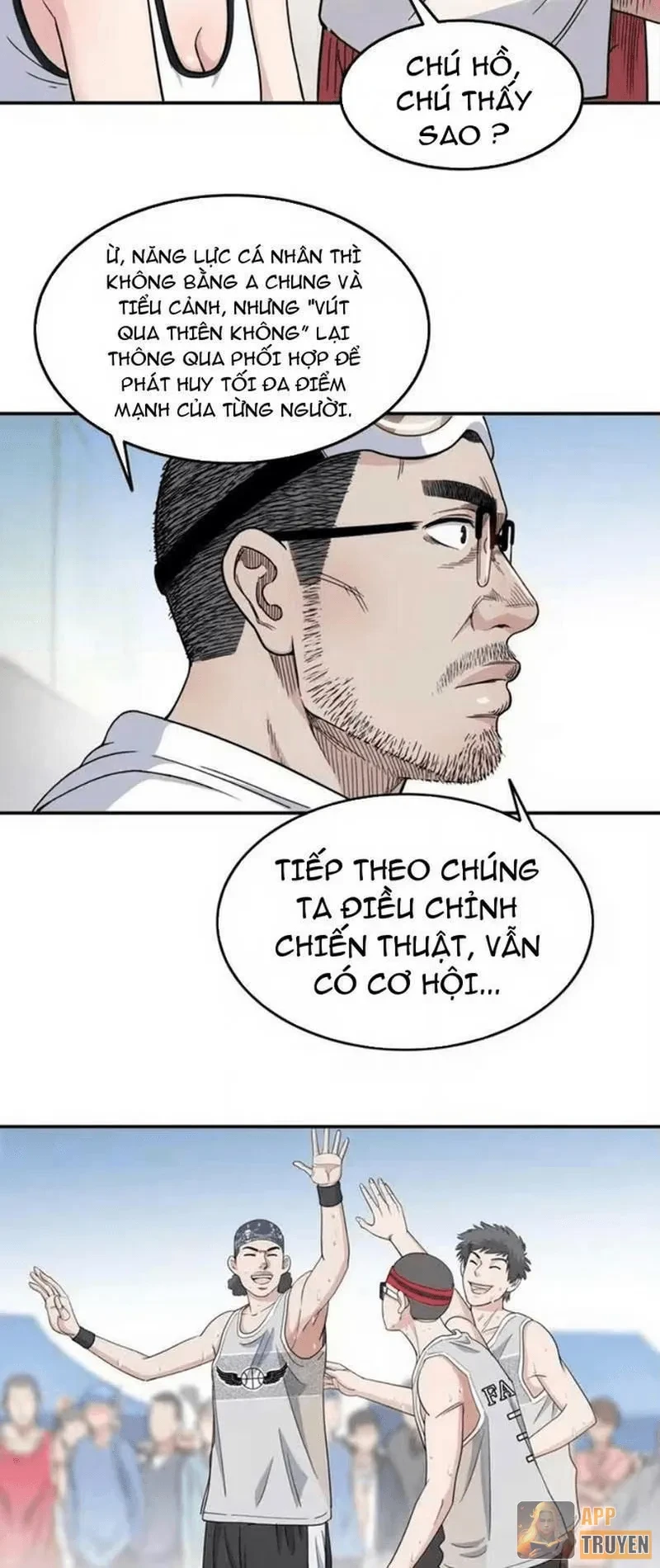 Đấu Trường Bóng Rổ Đường Phố Chapter 74 - Trang 29