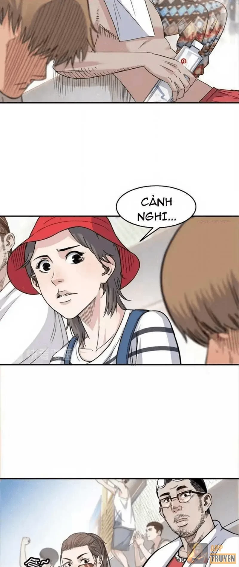 Đấu Trường Bóng Rổ Đường Phố Chapter 74 - Trang 33