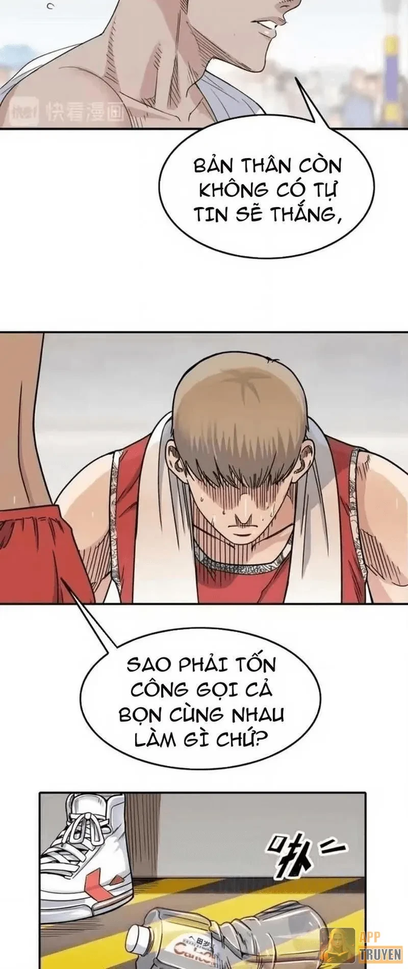 Đấu Trường Bóng Rổ Đường Phố Chapter 74 - Trang 36