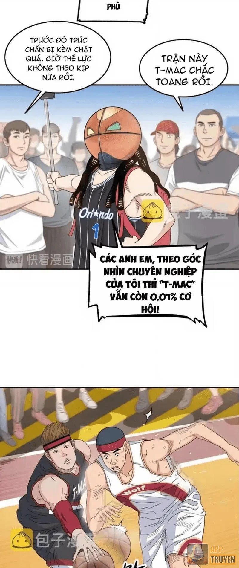 Đấu Trường Bóng Rổ Đường Phố Chapter 74 - Trang 6