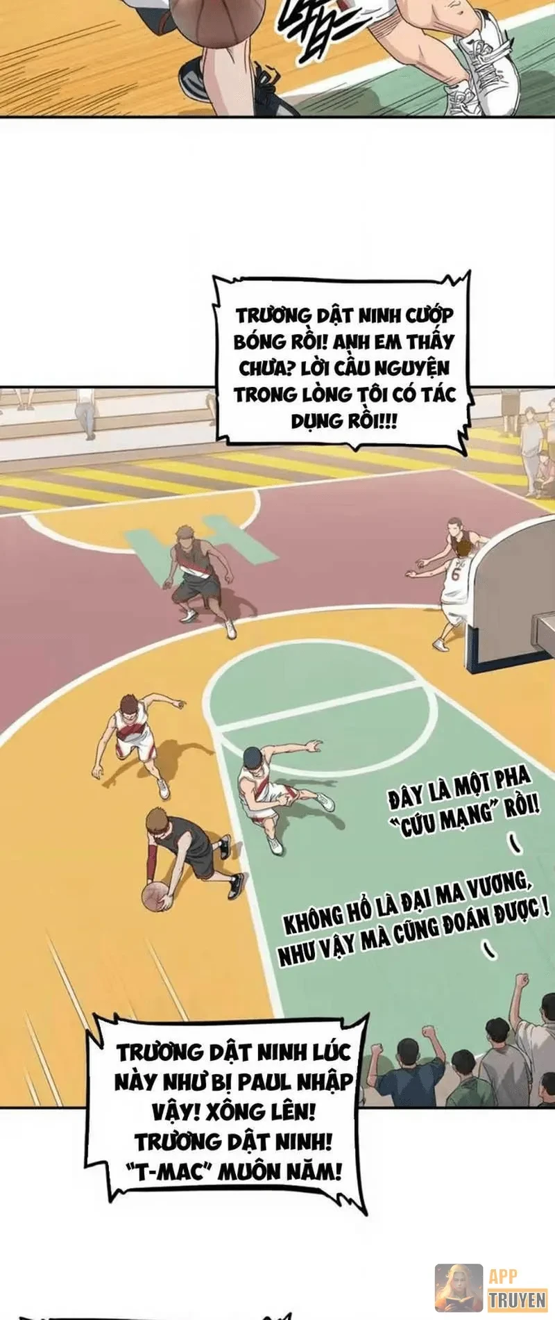 Đấu Trường Bóng Rổ Đường Phố Chapter 74 - Trang 7