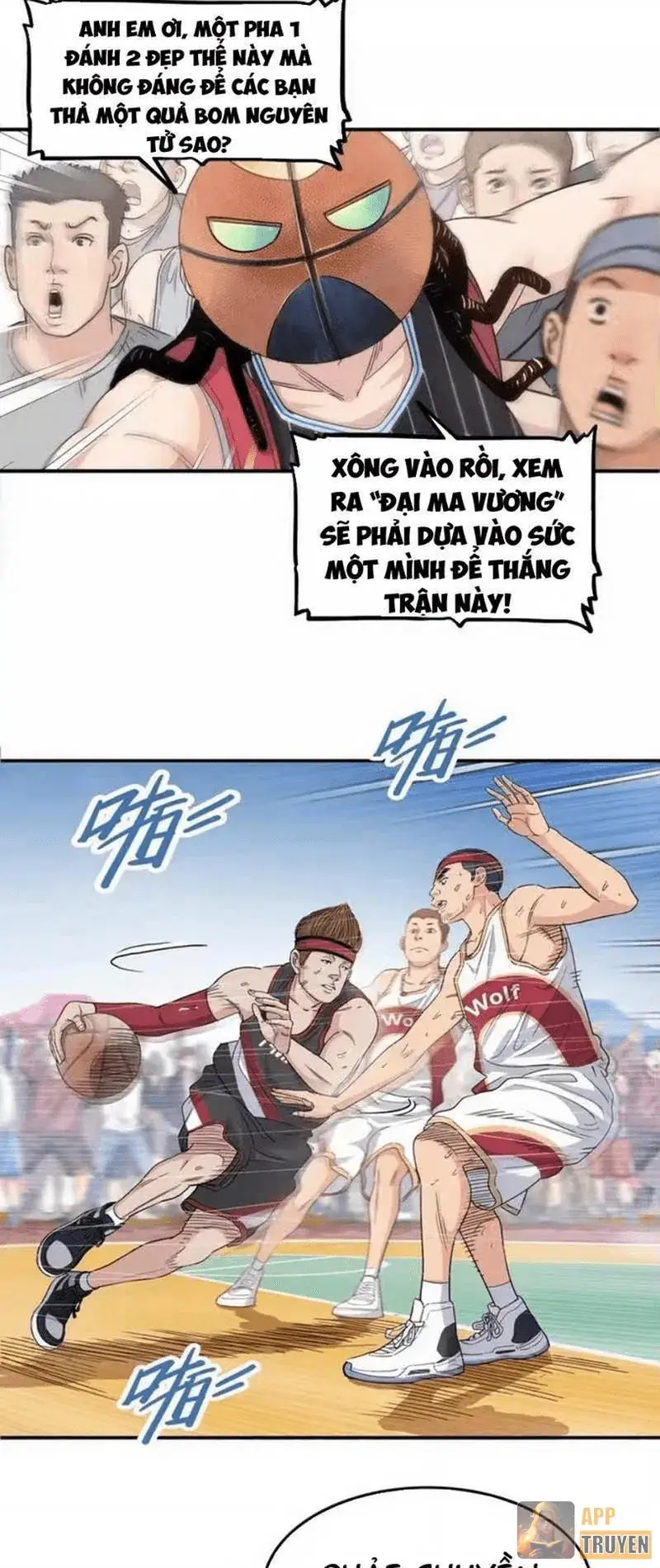 Đấu Trường Bóng Rổ Đường Phố Chapter 74 - Trang 8
