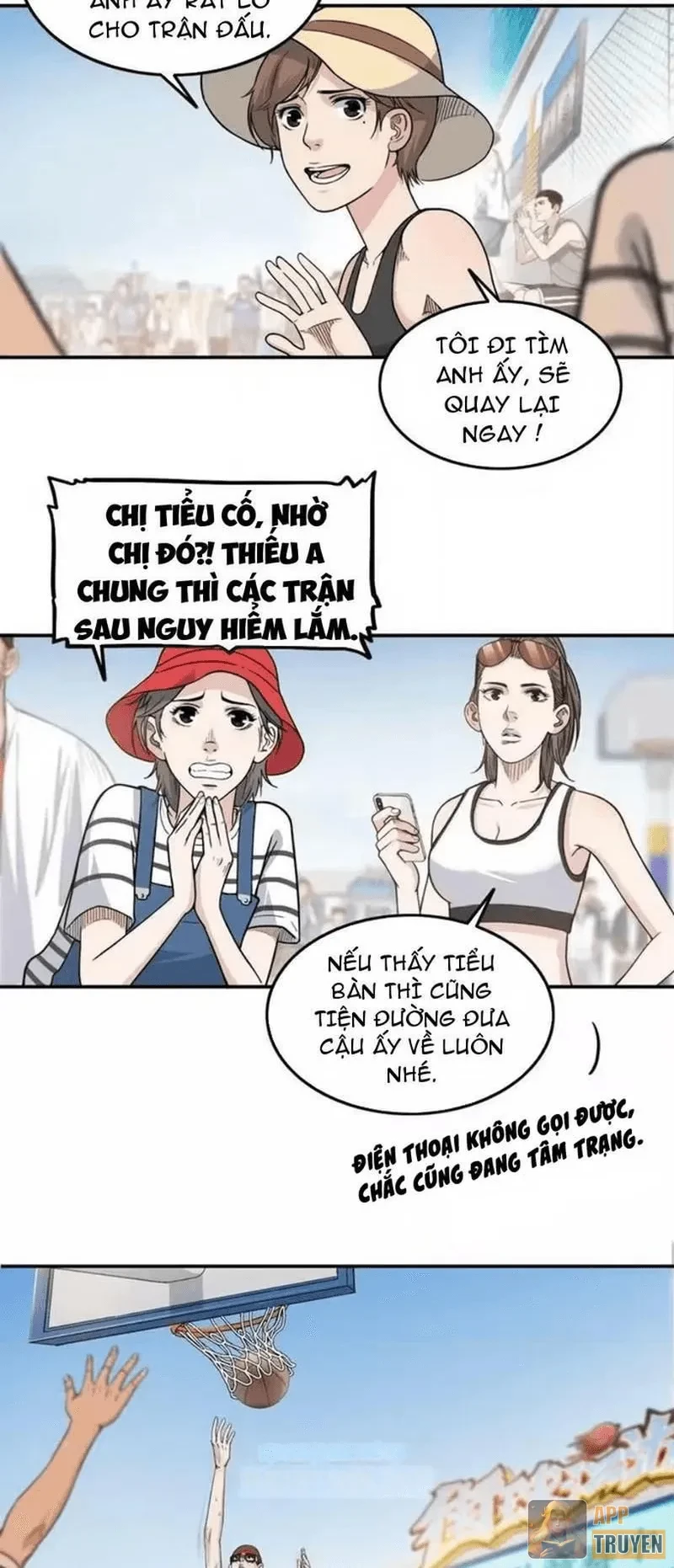 Đấu Trường Bóng Rổ Đường Phố Chapter 75 - Trang 12