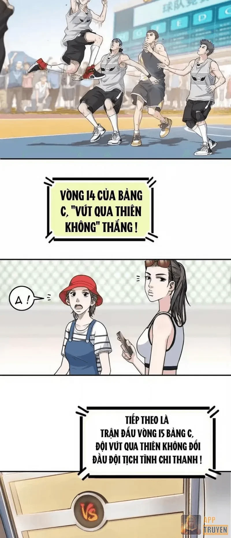 Đấu Trường Bóng Rổ Đường Phố Chapter 75 - Trang 13