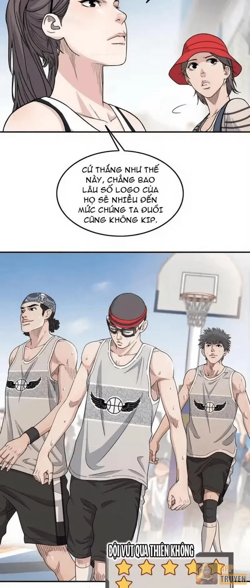 Đấu Trường Bóng Rổ Đường Phố Chapter 75 - Trang 15