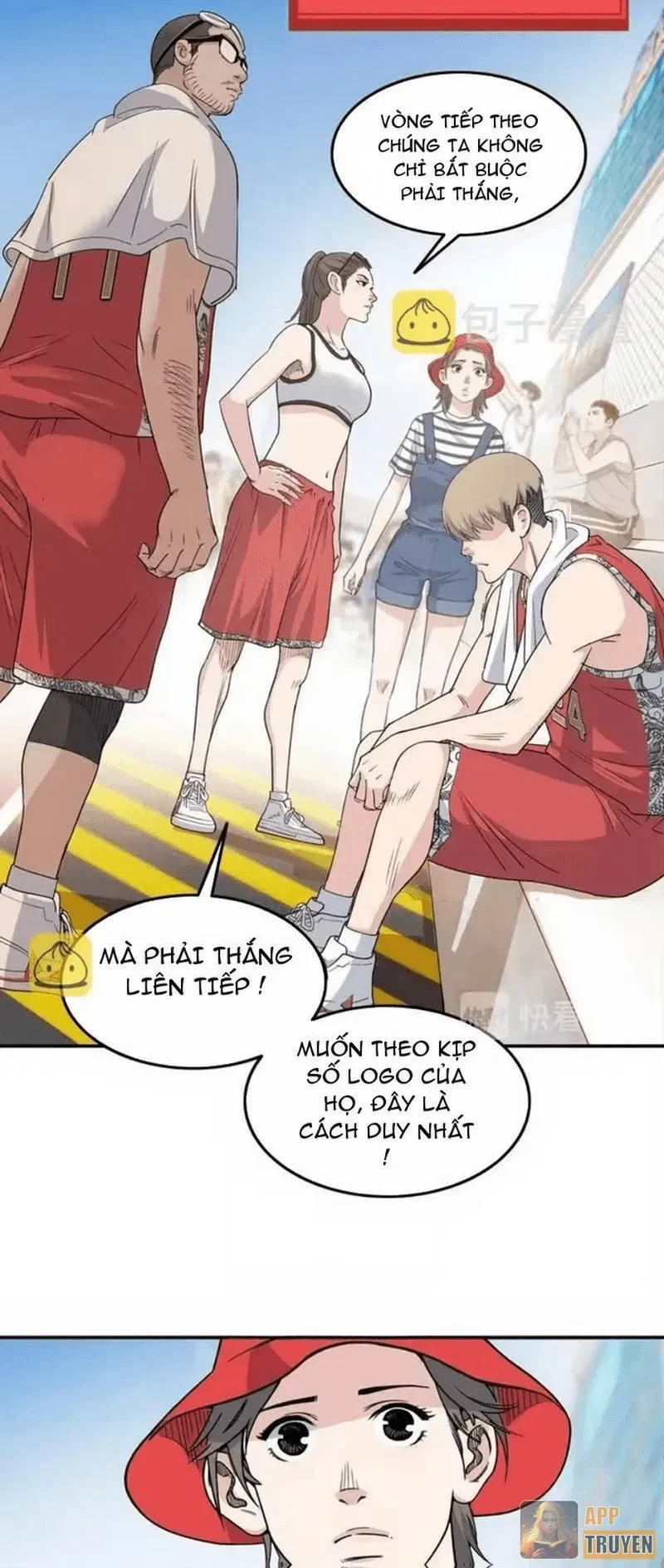 Đấu Trường Bóng Rổ Đường Phố Chapter 75 - Trang 17
