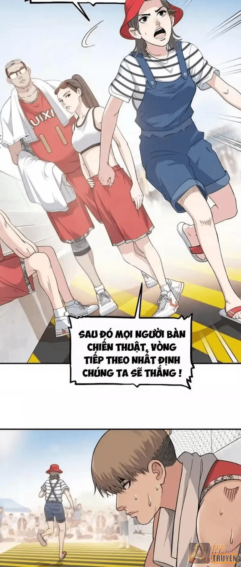 Đấu Trường Bóng Rổ Đường Phố Chapter 75 - Trang 19