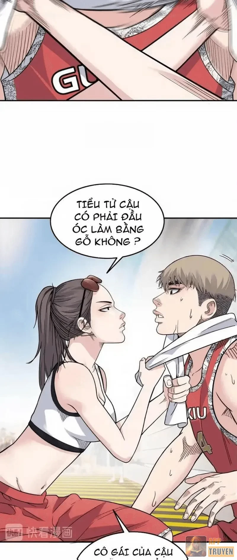 Đấu Trường Bóng Rổ Đường Phố Chapter 75 - Trang 21