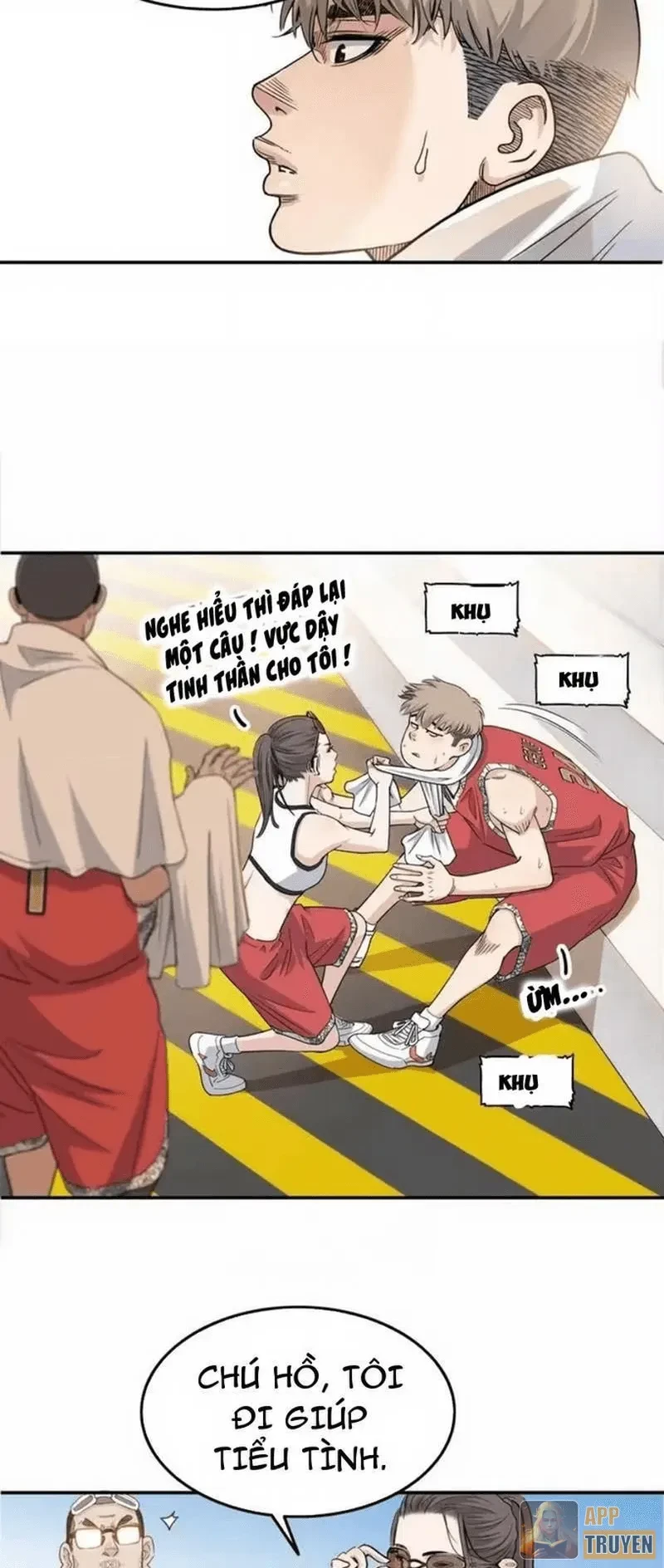 Đấu Trường Bóng Rổ Đường Phố Chapter 75 - Trang 23