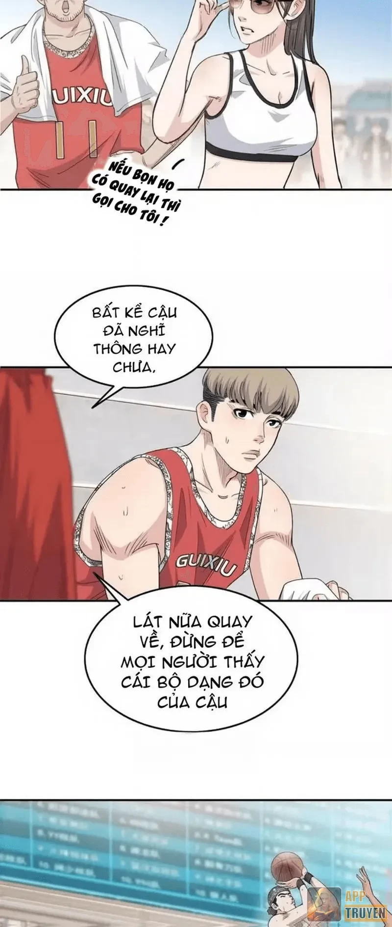 Đấu Trường Bóng Rổ Đường Phố Chapter 75 - Trang 24