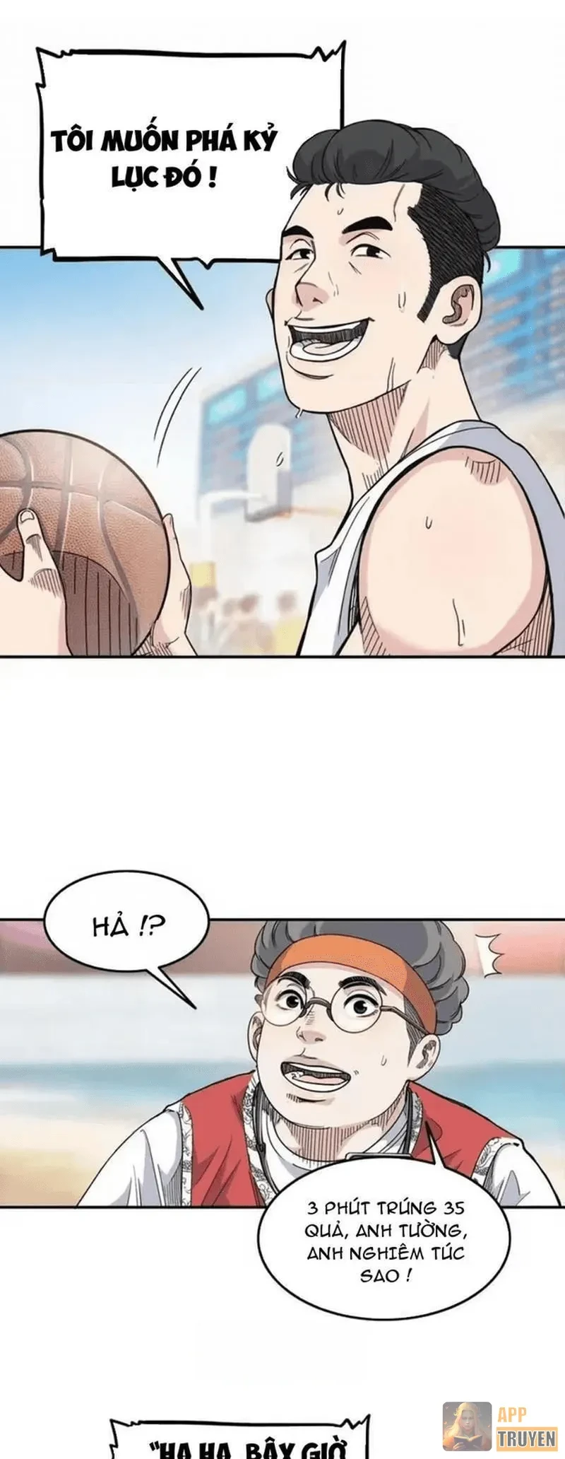 Đấu Trường Bóng Rổ Đường Phố Chapter 75 - Trang 29