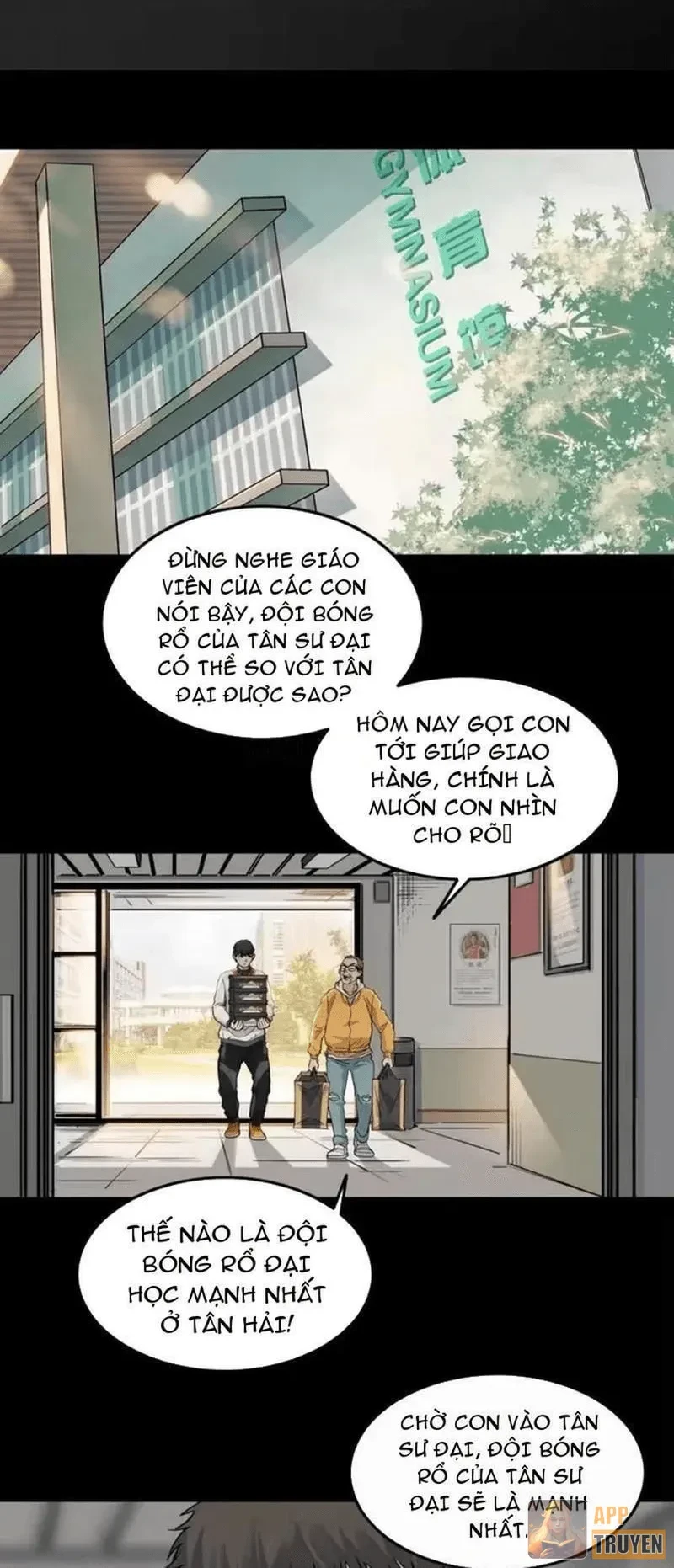 Đấu Trường Bóng Rổ Đường Phố Chapter 75 - Trang 3