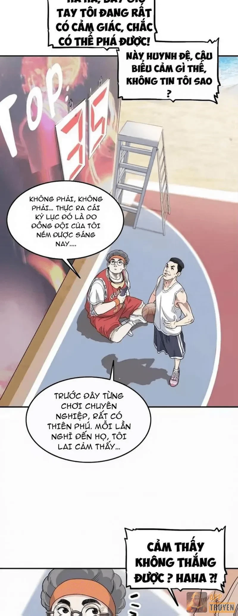 Đấu Trường Bóng Rổ Đường Phố Chapter 75 - Trang 30