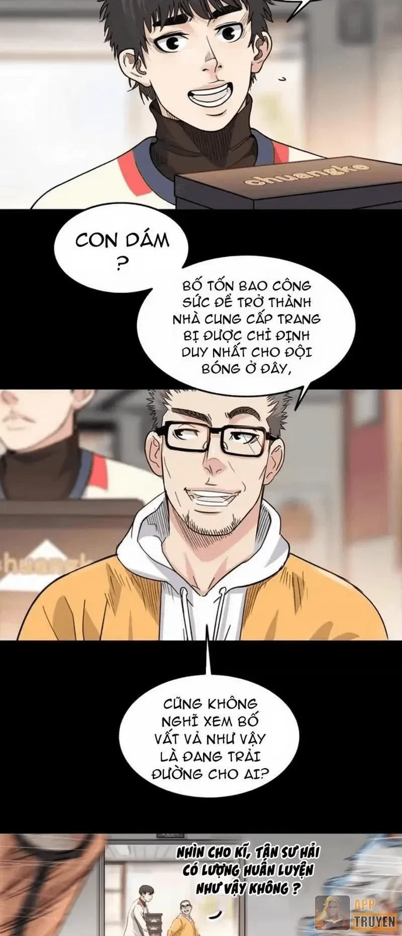 Đấu Trường Bóng Rổ Đường Phố Chapter 75 - Trang 4