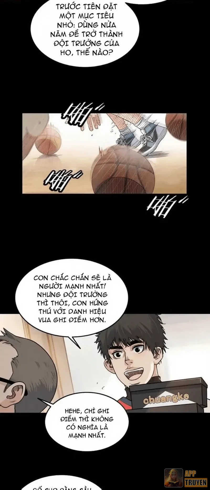 Đấu Trường Bóng Rổ Đường Phố Chapter 75 - Trang 8