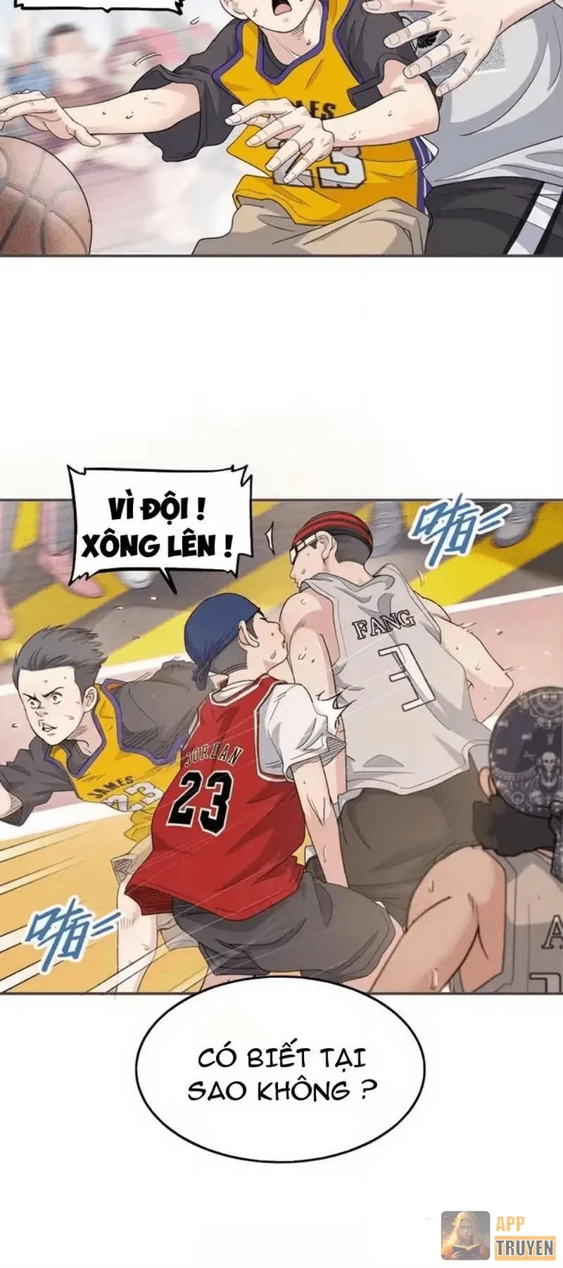 Đấu Trường Bóng Rổ Đường Phố Chapter 76 - Trang 10