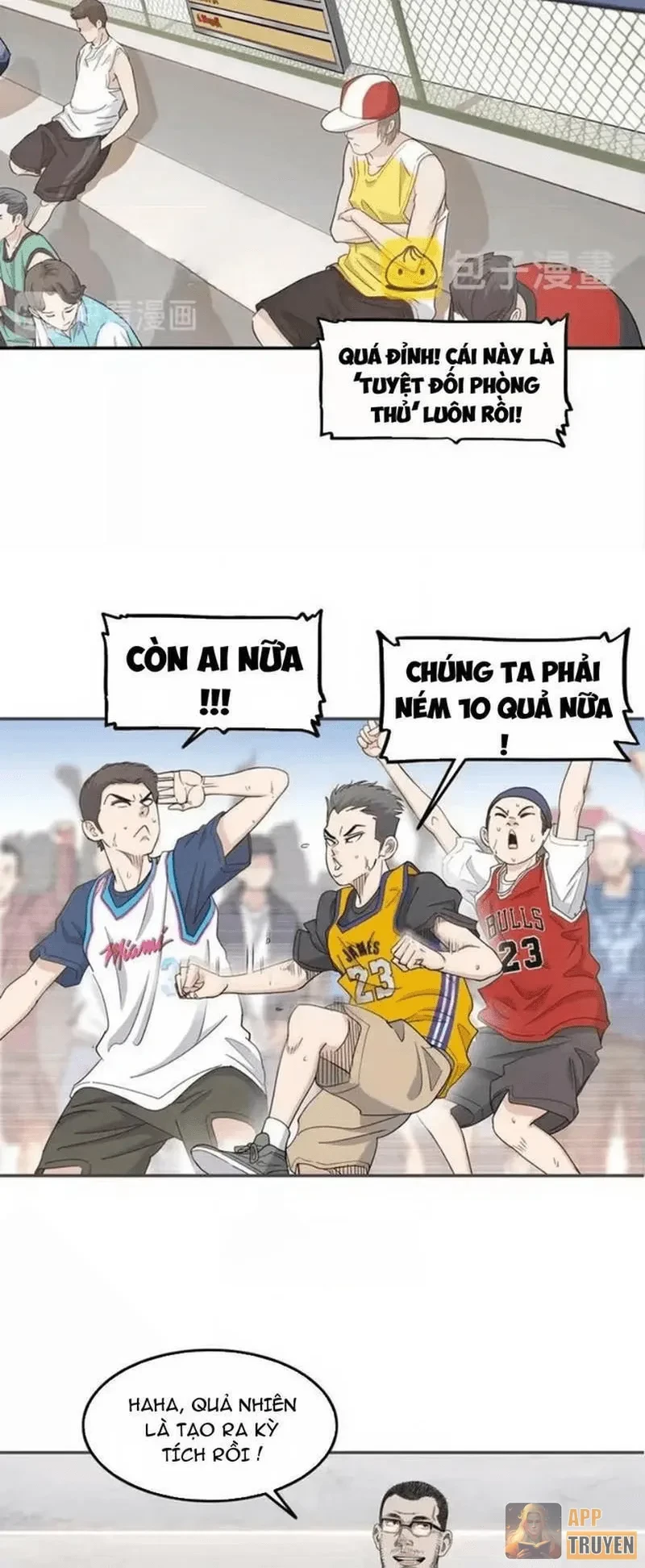 Đấu Trường Bóng Rổ Đường Phố Chapter 76 - Trang 16