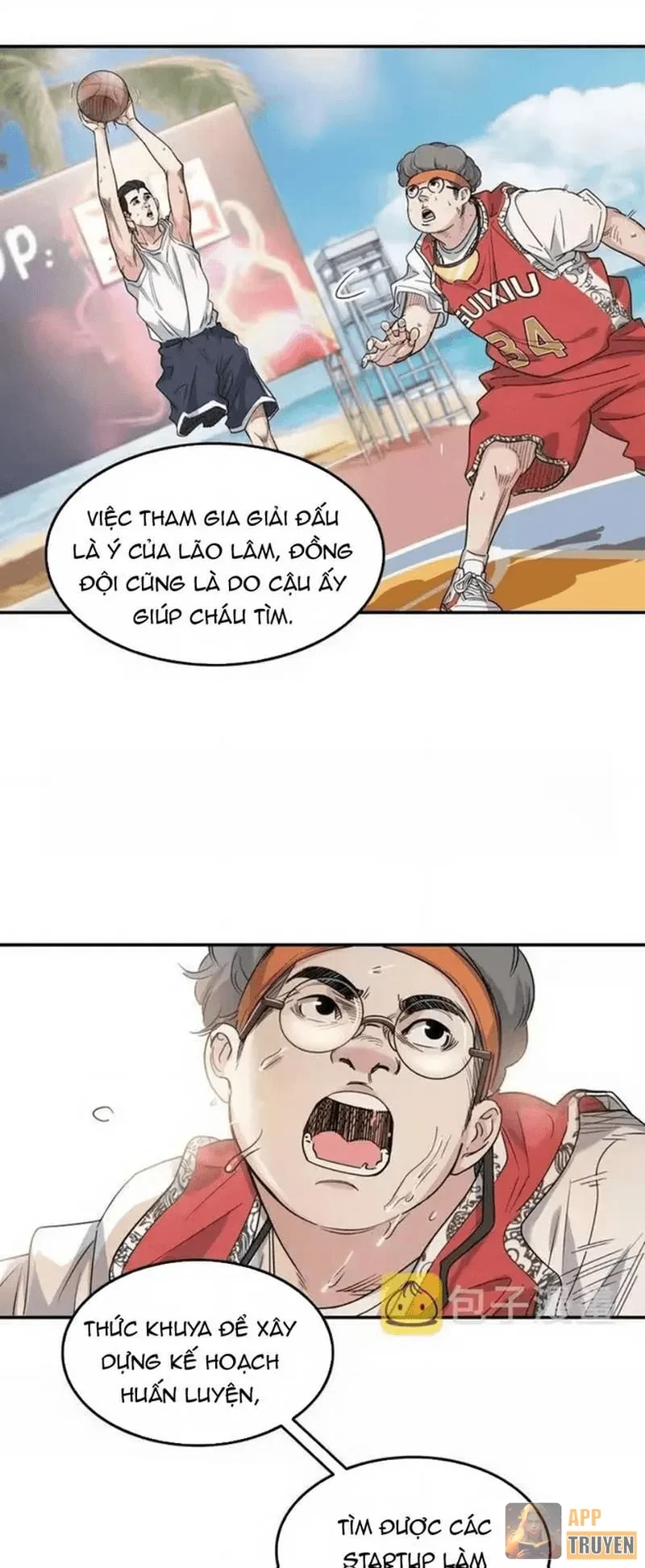 Đấu Trường Bóng Rổ Đường Phố Chapter 76 - Trang 27