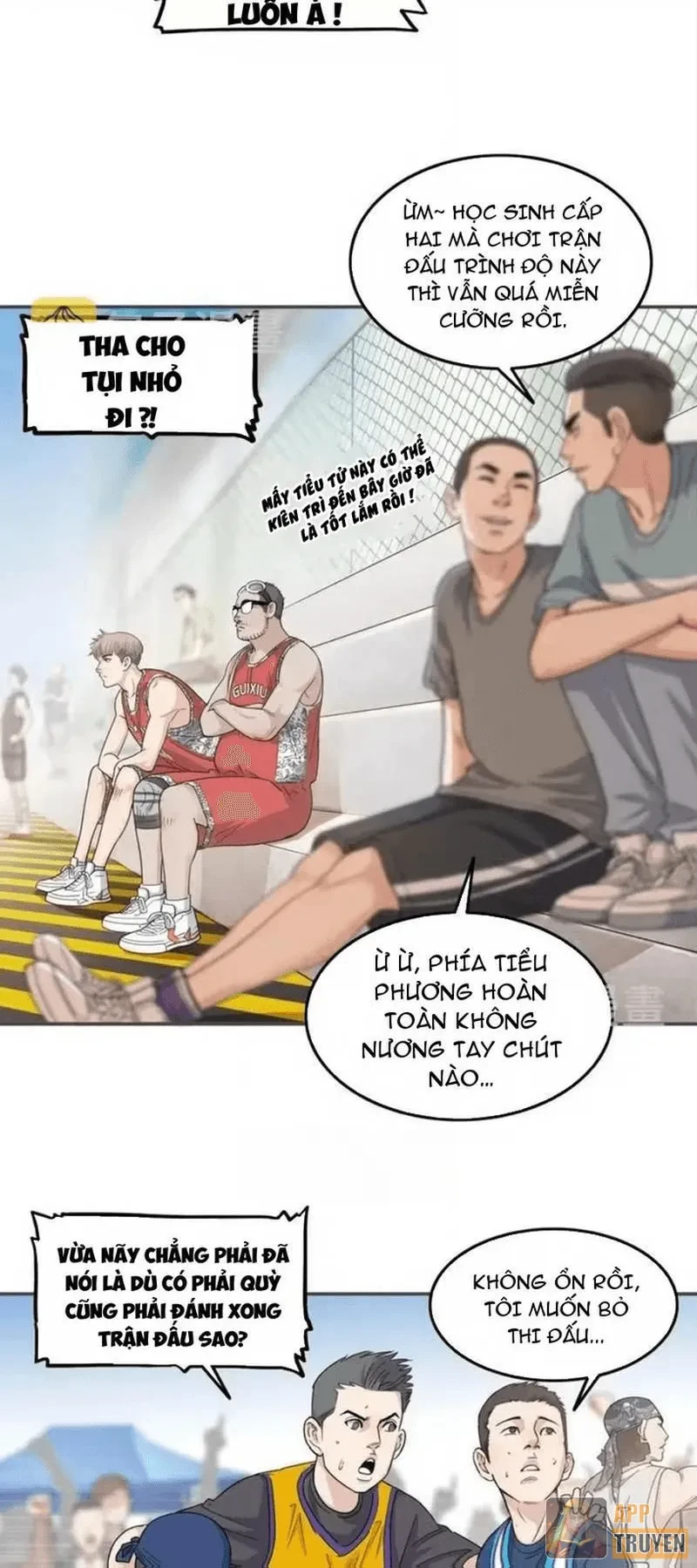 Đấu Trường Bóng Rổ Đường Phố Chapter 76 - Trang 5