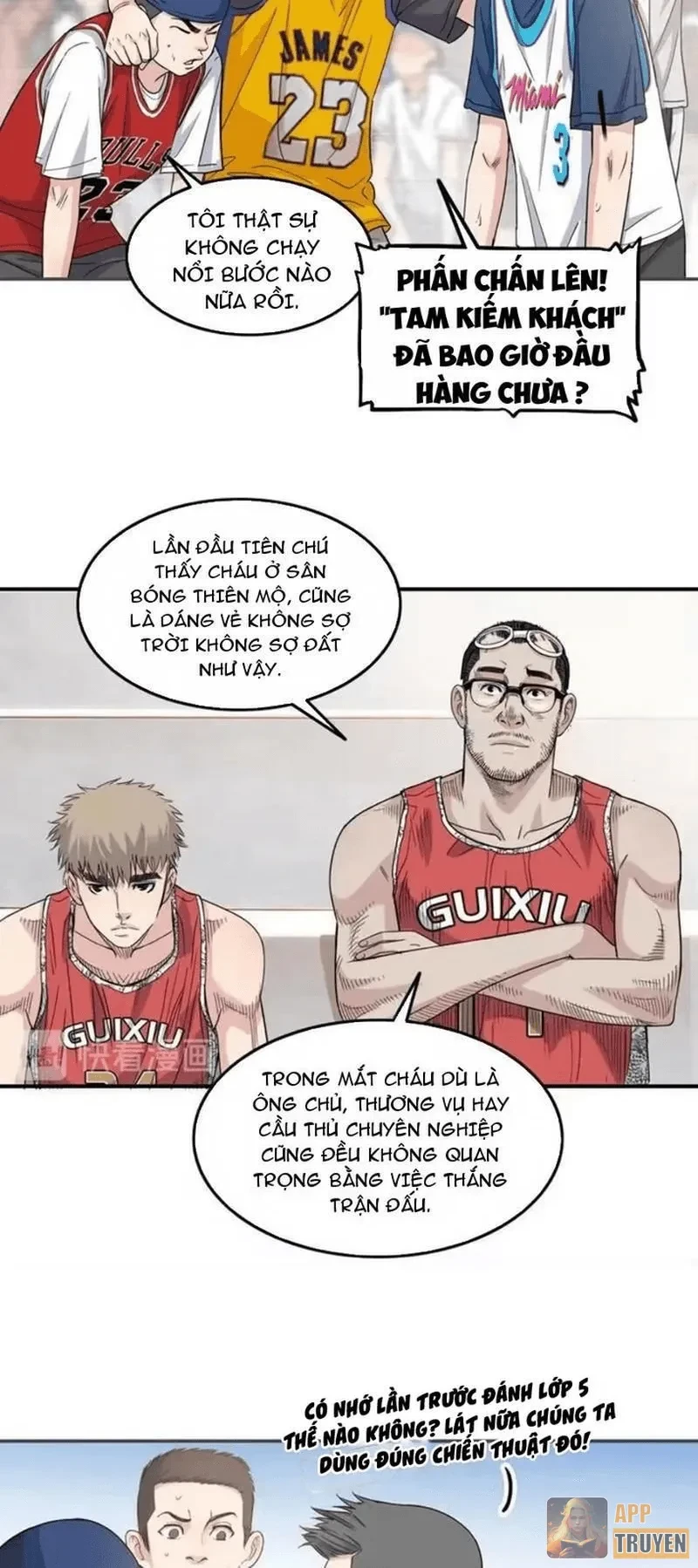 Đấu Trường Bóng Rổ Đường Phố Chapter 76 - Trang 6
