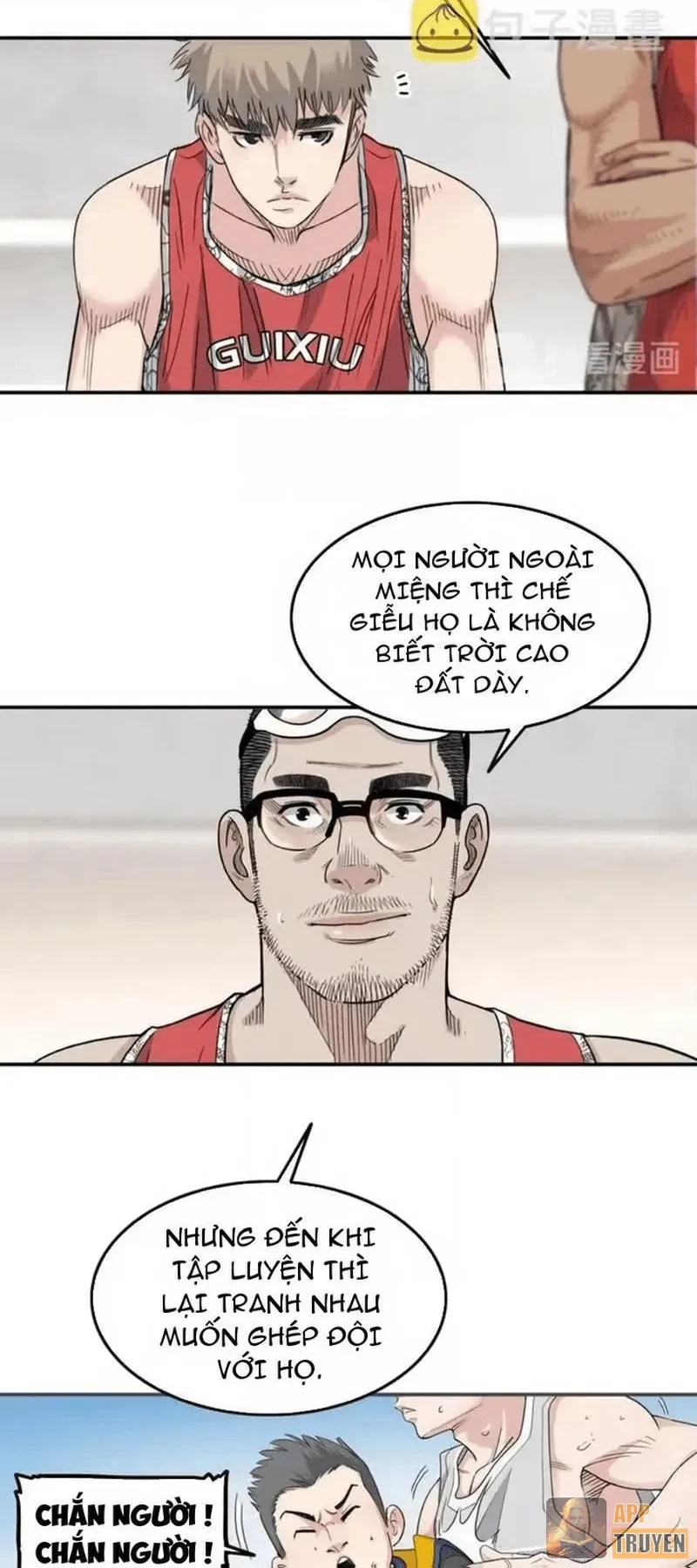 Đấu Trường Bóng Rổ Đường Phố Chapter 76 - Trang 9