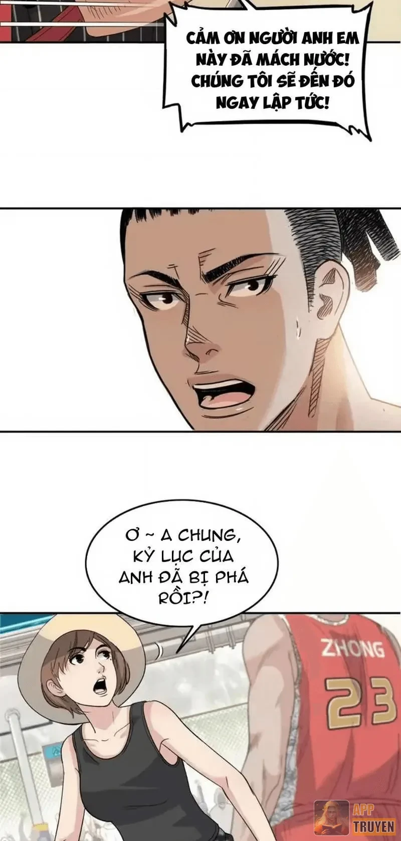 Đấu Trường Bóng Rổ Đường Phố Chapter 78 - Trang 14