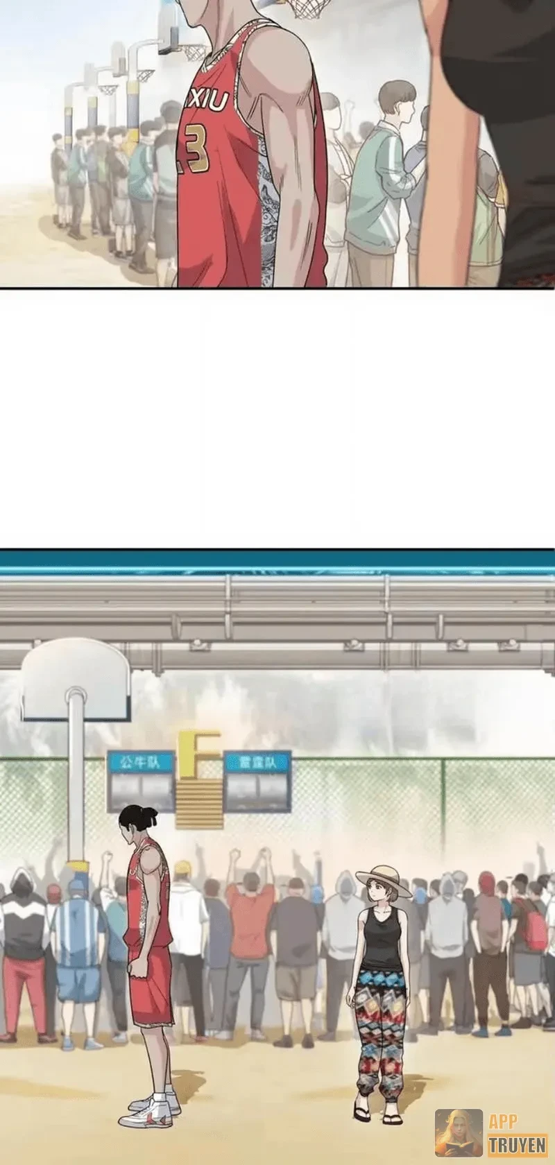 Đấu Trường Bóng Rổ Đường Phố Chapter 78 - Trang 16