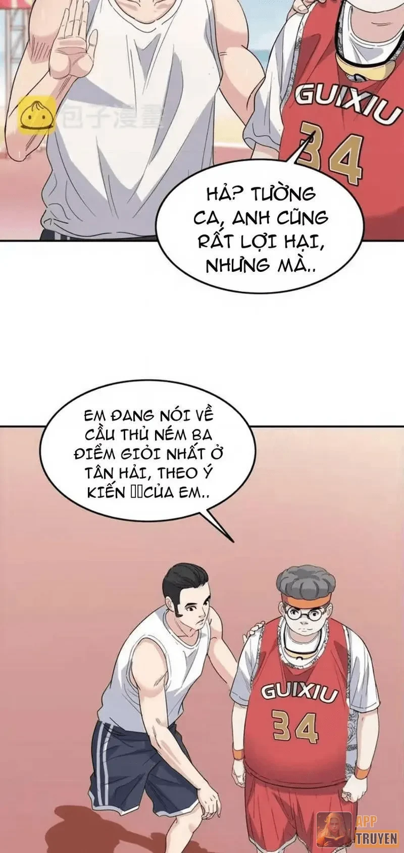 Đấu Trường Bóng Rổ Đường Phố Chapter 78 - Trang 31