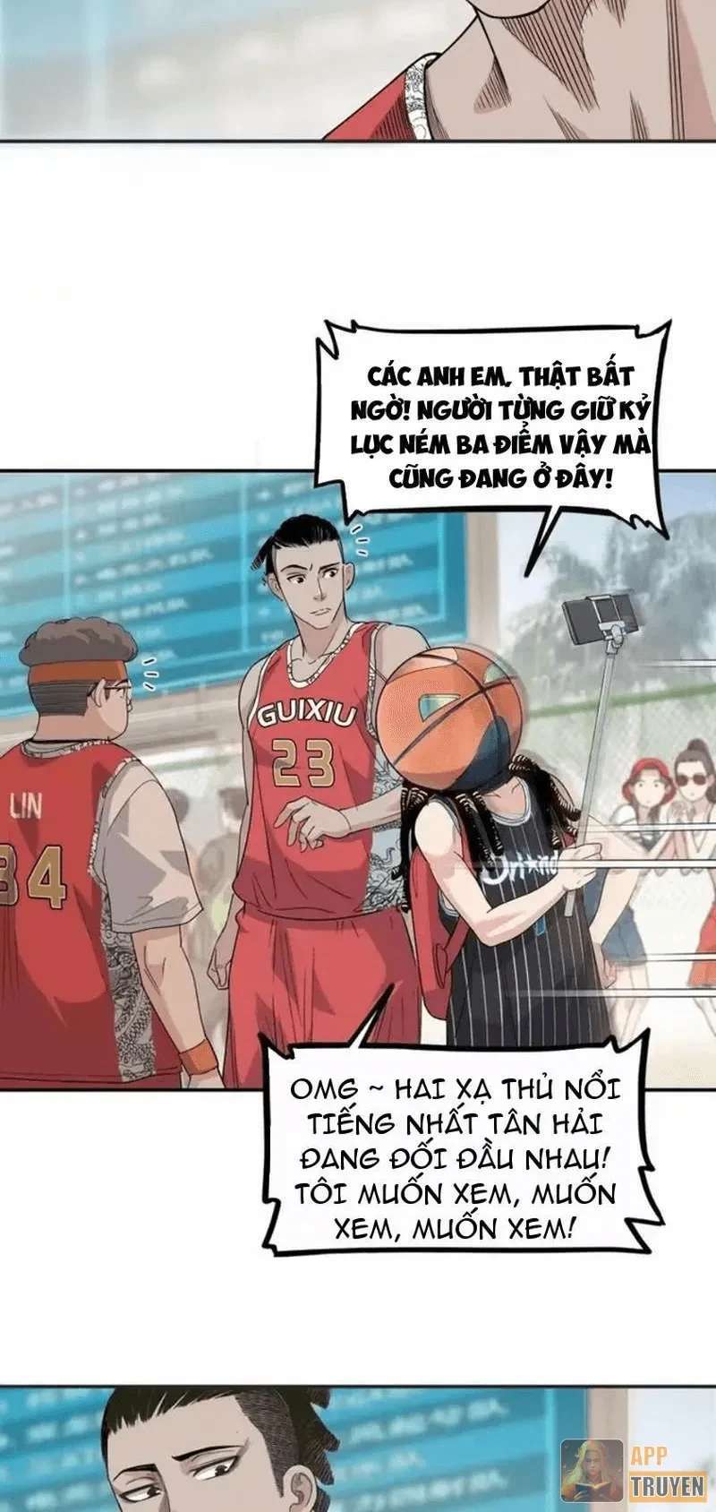 Đấu Trường Bóng Rổ Đường Phố Chapter 78 - Trang 38